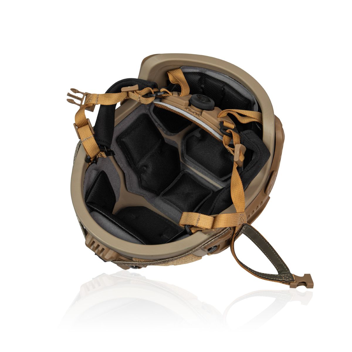 Кевларовый шлем TOR-D-VN (улучшенный). Производитель: Украина. Цвет Койот. M 3