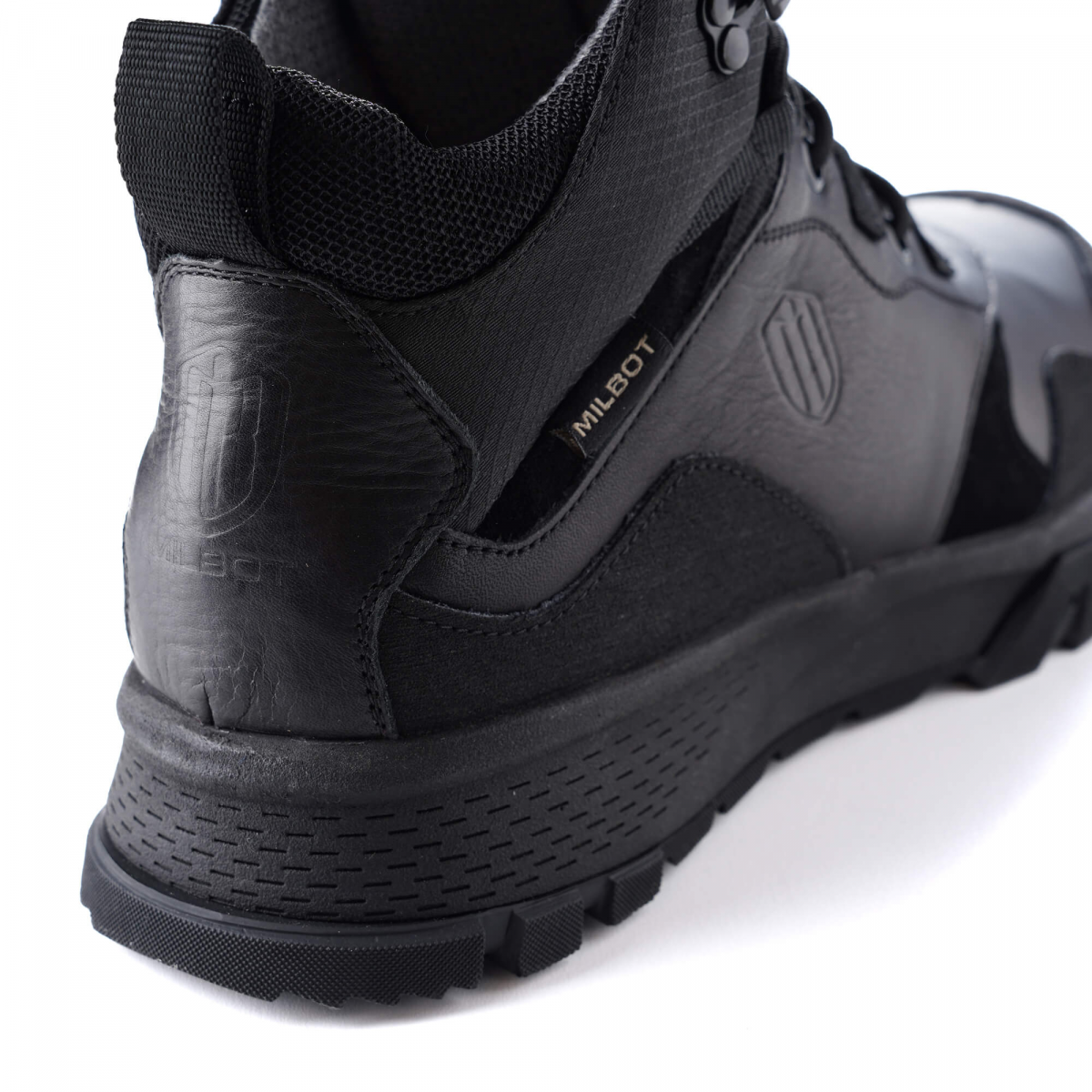 Трекінгові зимові черевики Milbot Terrun. Чорний 7 Трекінгові зимові черевики Milbot Terrun. Чорний 7