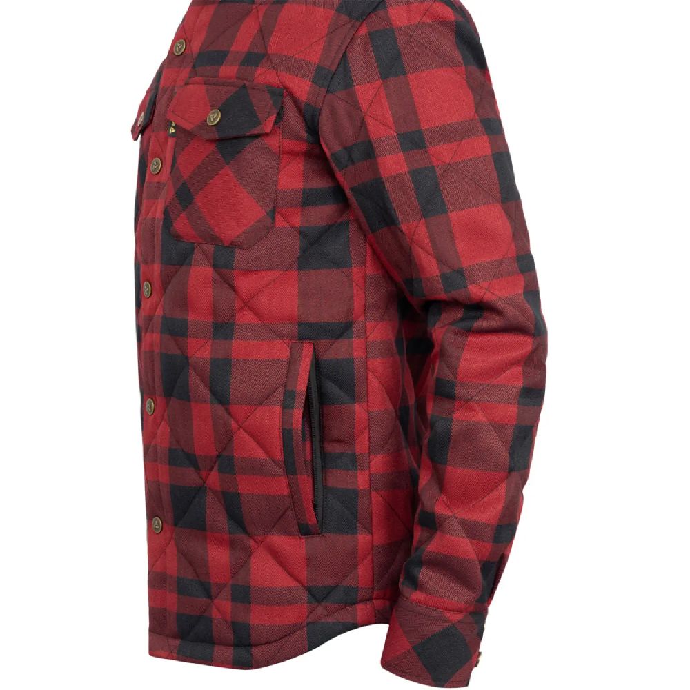 Куртка Frontier Tartan. Красный 5