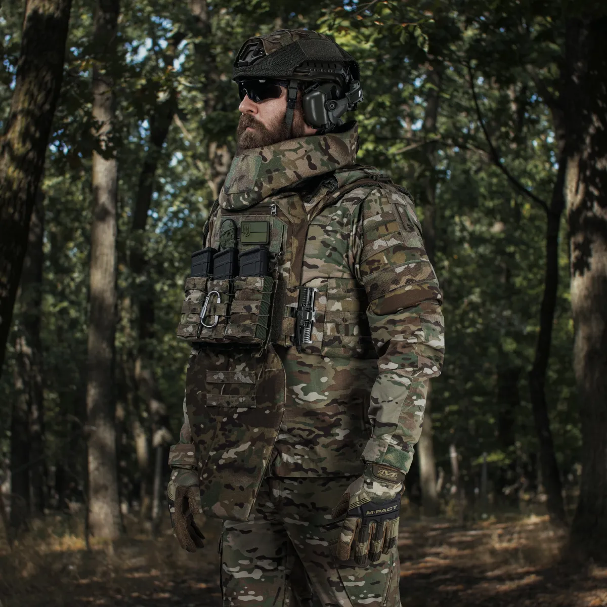 Бронекостюм TAG Level I (Tactical Armored Gear). Клас захисту – 1. Мультикам 5