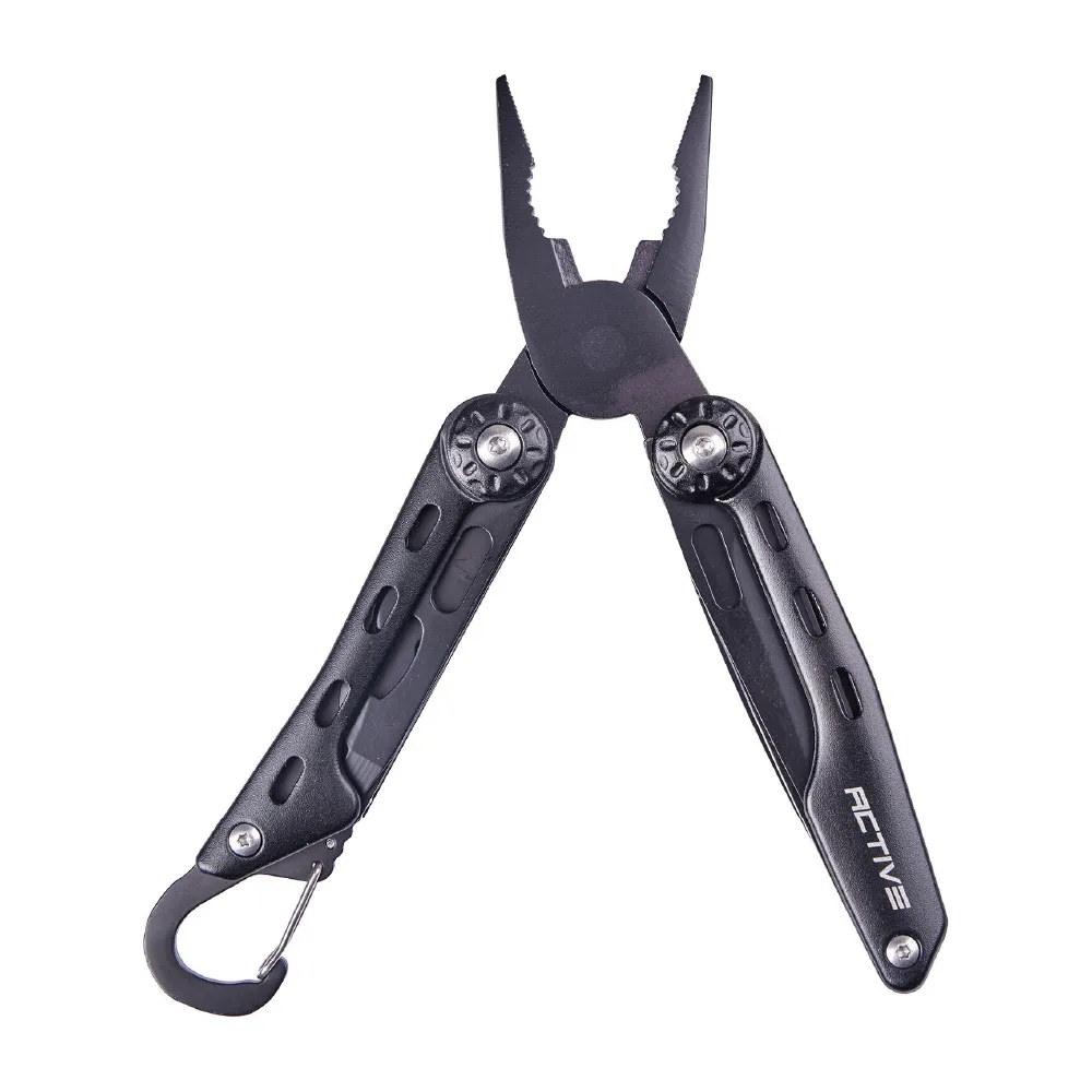 Мультитул Active Ranger Tool. Колір – чорний, алюмінієве руків'я. 4