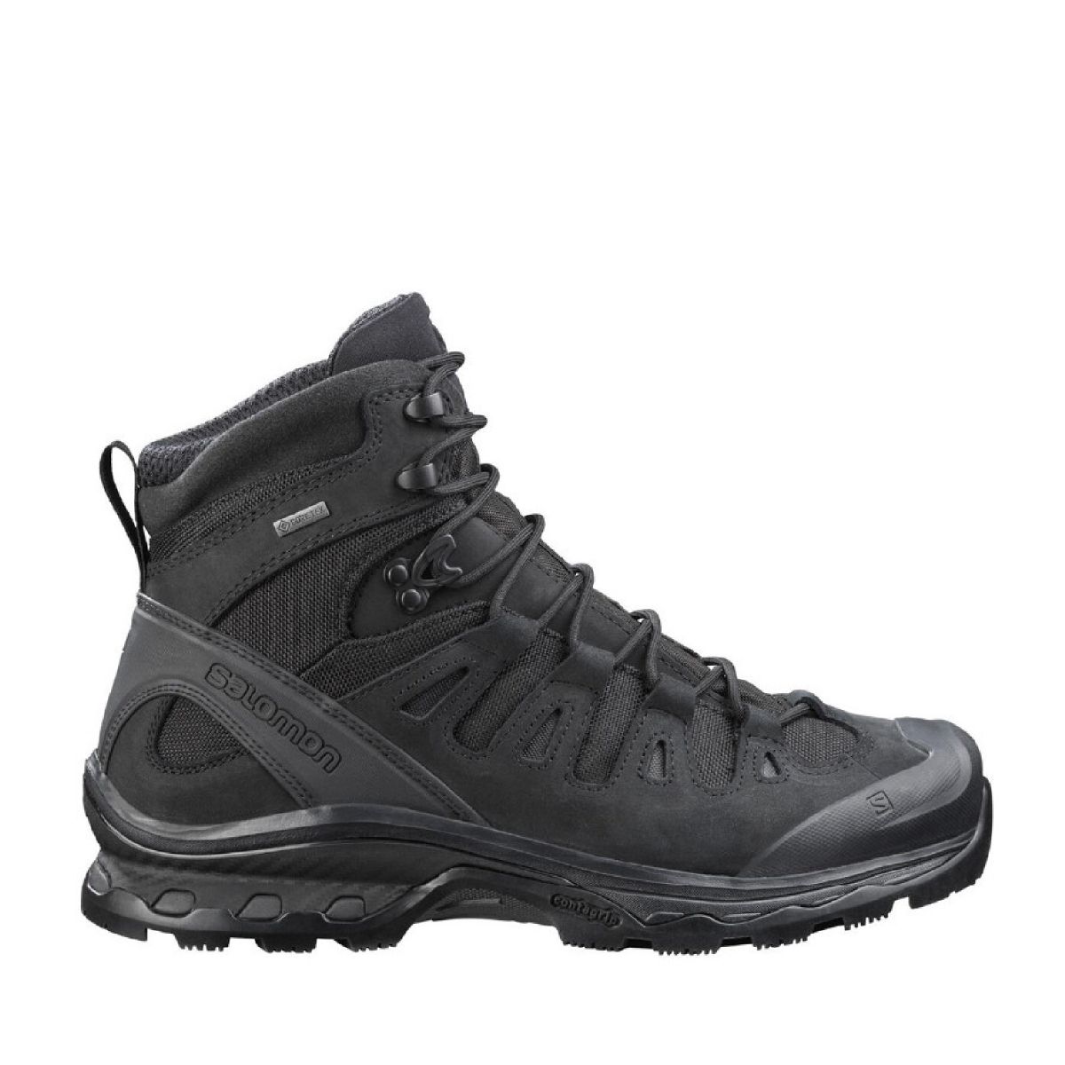 Берцы тактические Salomon Quest 4D Gore-Tex® Forces 2. Черный