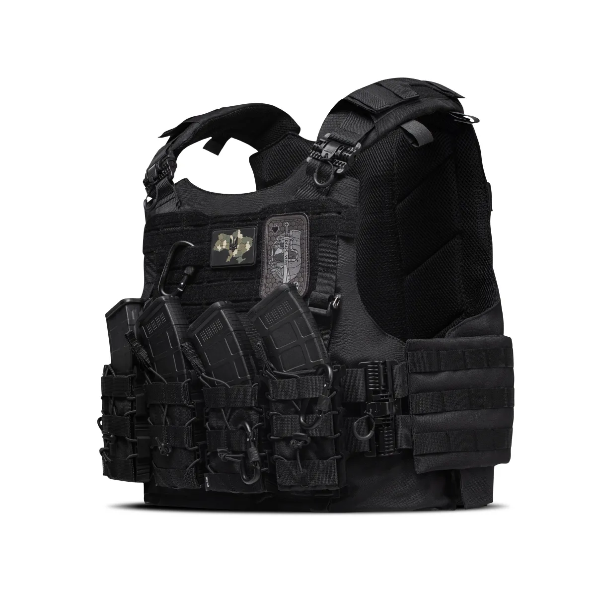 Комплект спорядження Vest Full (based on IBV) L/XL 2-го класу захисту. Чорний 3