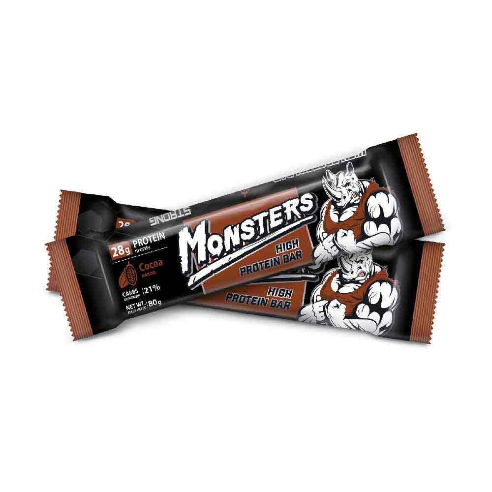 Батончик протеиновый Vale Monsters High Protein Bar со вкусом какао, 80 г