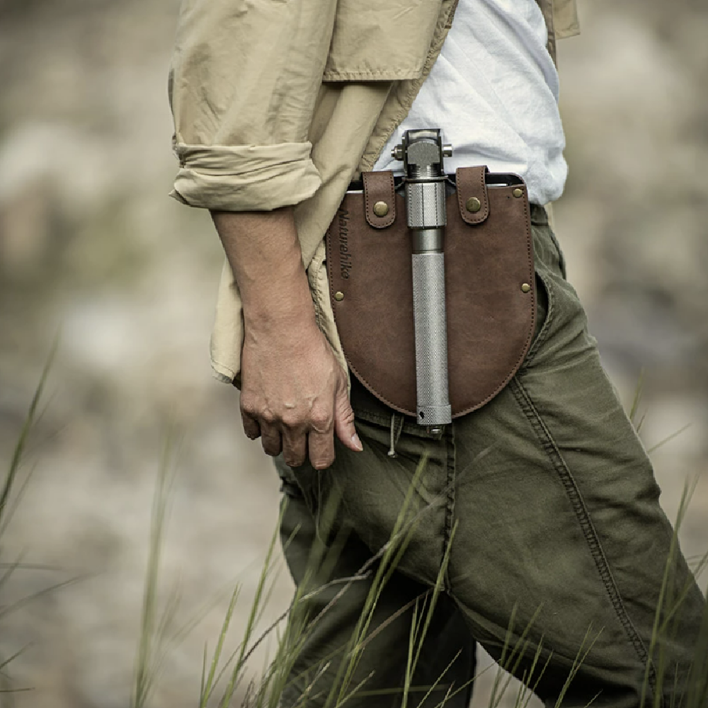 Лопата Naturehike Многофункциональная лопата для наружных работ NH20GJ002. Silver 3