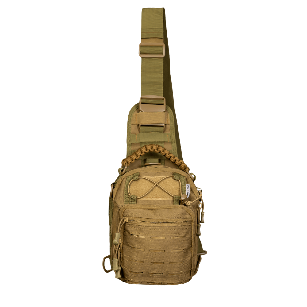 Сумка однолямочная Camotec Adapt. Койот
