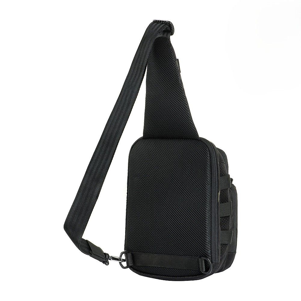 Сумка M-Tac Cross Bag Slim Elite. Черный мультикам 3