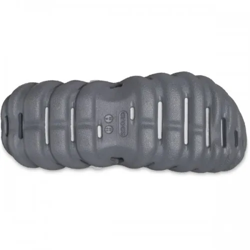 Крокси сабо Crocs Echo Sandstorm Clog (Slate Grey/Multi). Сірий 4