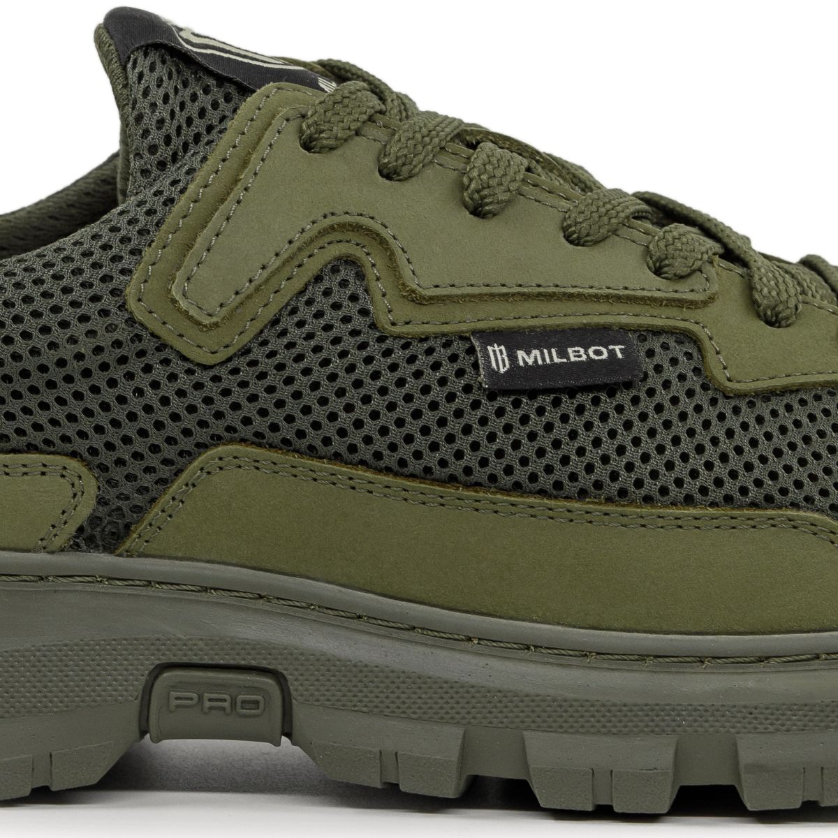 Кроссовки тактические Milbot Rush GTX. Олива 8