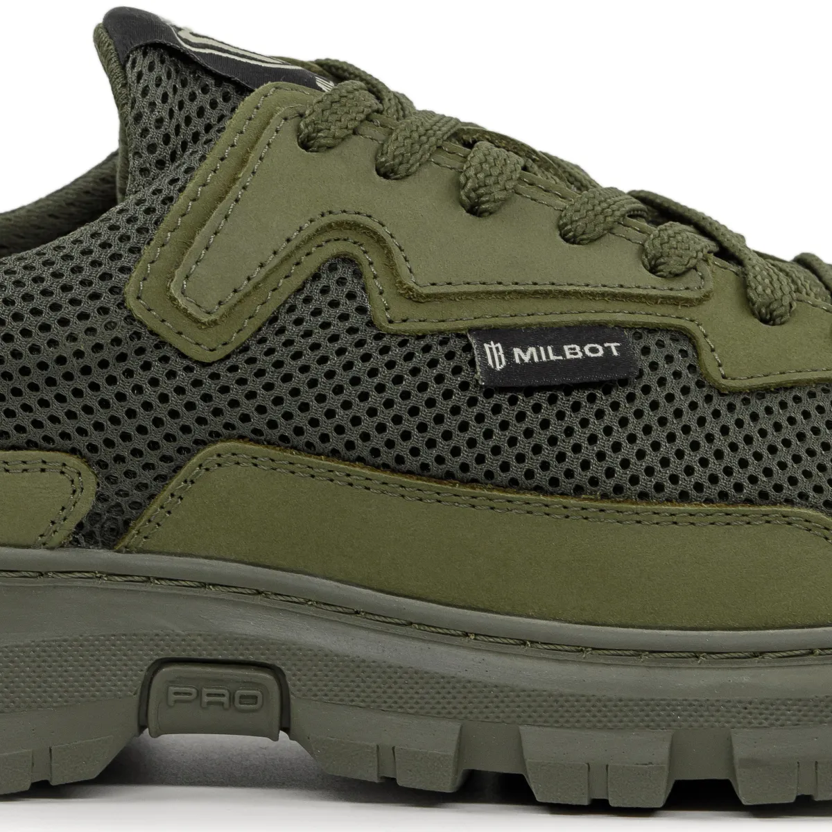 Кроссовки тактические Milbot Rush GTX. Олива 8