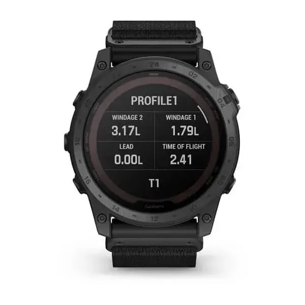 Смарт-часы Garmin Tactix 7 PRO Ballistics. Черный 11