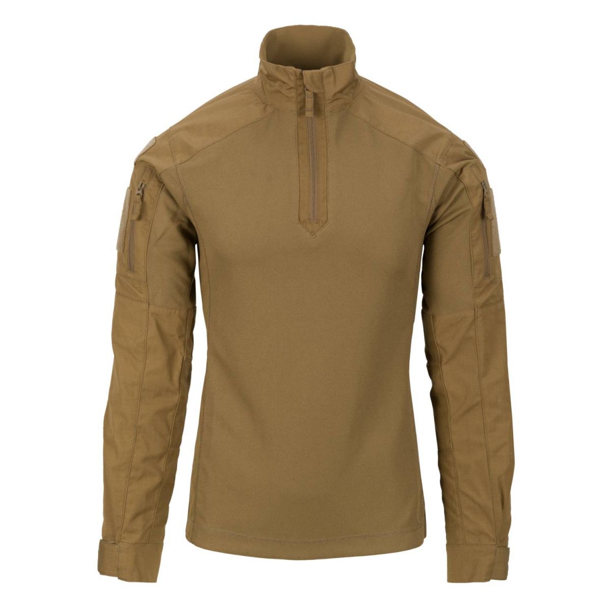 Рубашка тактическая Helikon-Tex® MBDU Combat Shirt. NyCo Ripstop, TopCool. Мультикам\койот 2