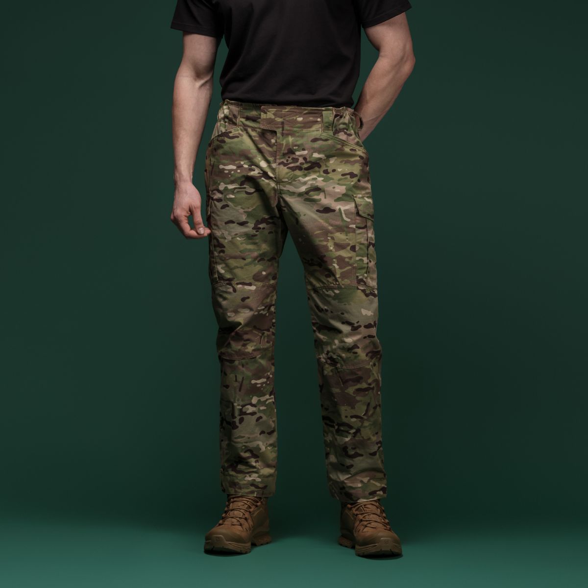Тактичні військові штани Ukrarmor XT Combat Pants. Мультикам. Розмір L 2