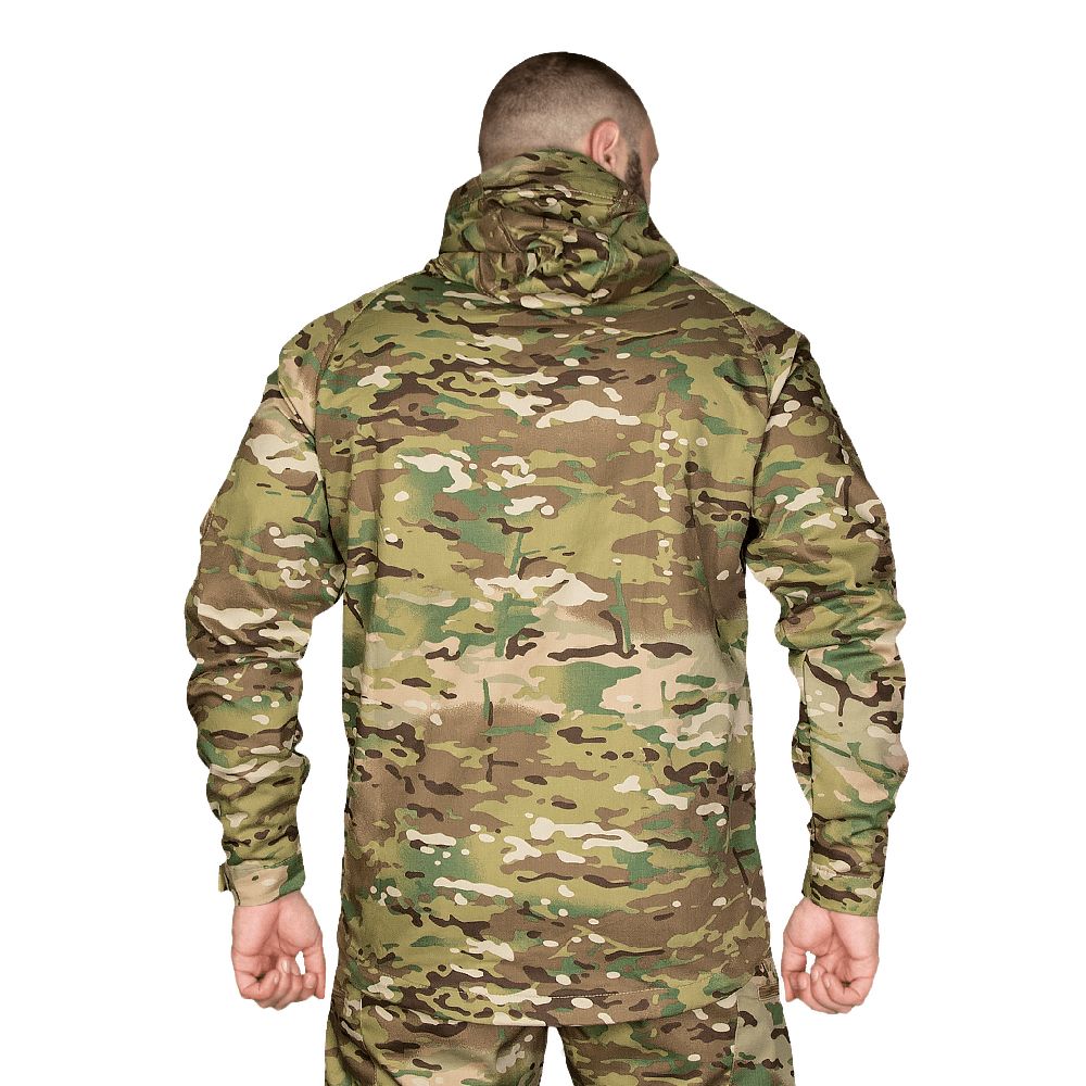 Куртка тактична Stalker 3.0 Twill, Camotec. Мультикам 2