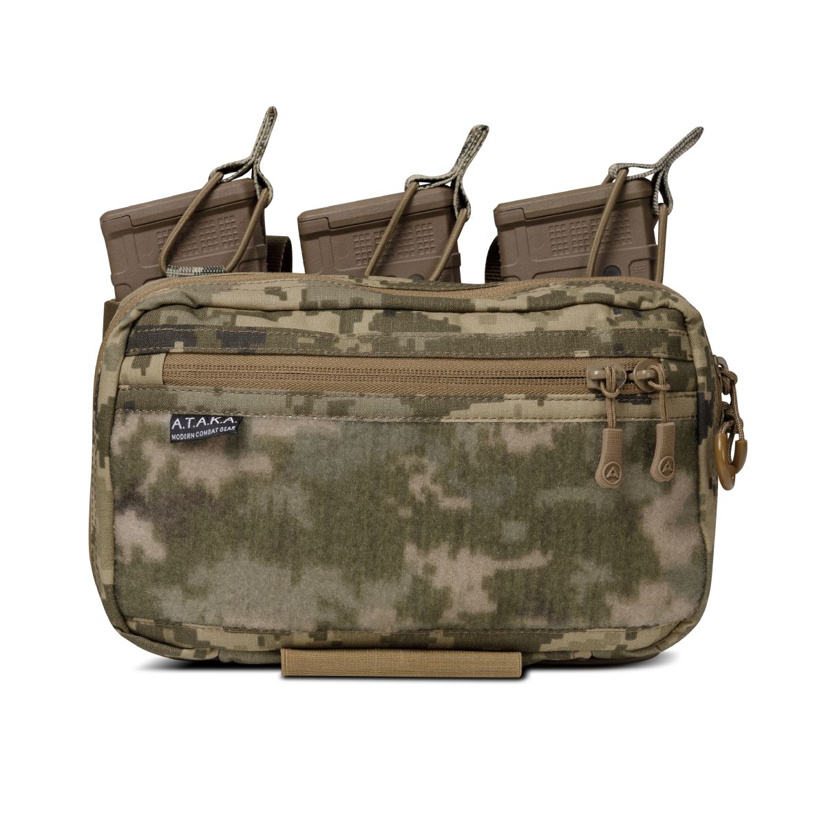 Подсумок (АК/AR+Админ) Strix SOF А.Т.А.К.А. Cordura 500D. Пиксель (мм-14) 2