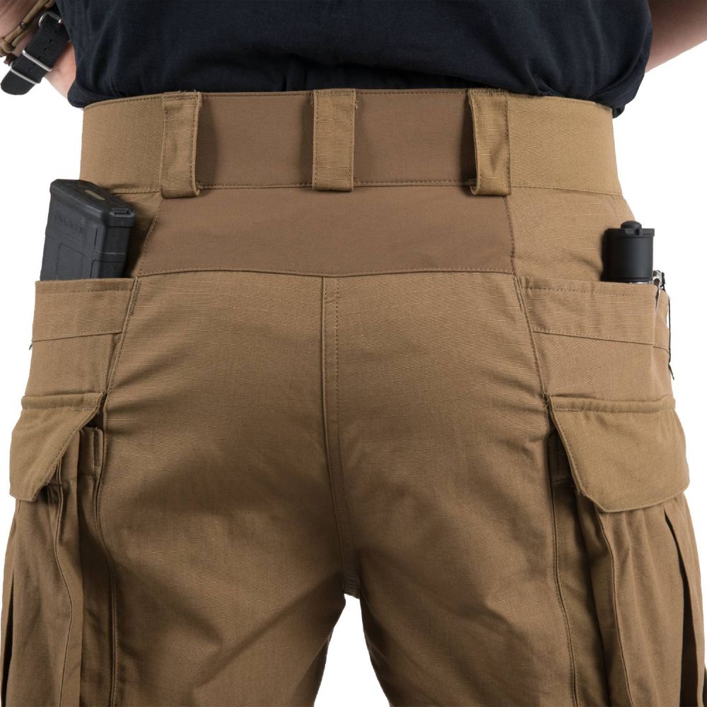 Военные штаны Helikon-Tex® MBDU Trousers NyCo Ripstop. Койот. Размер M 5