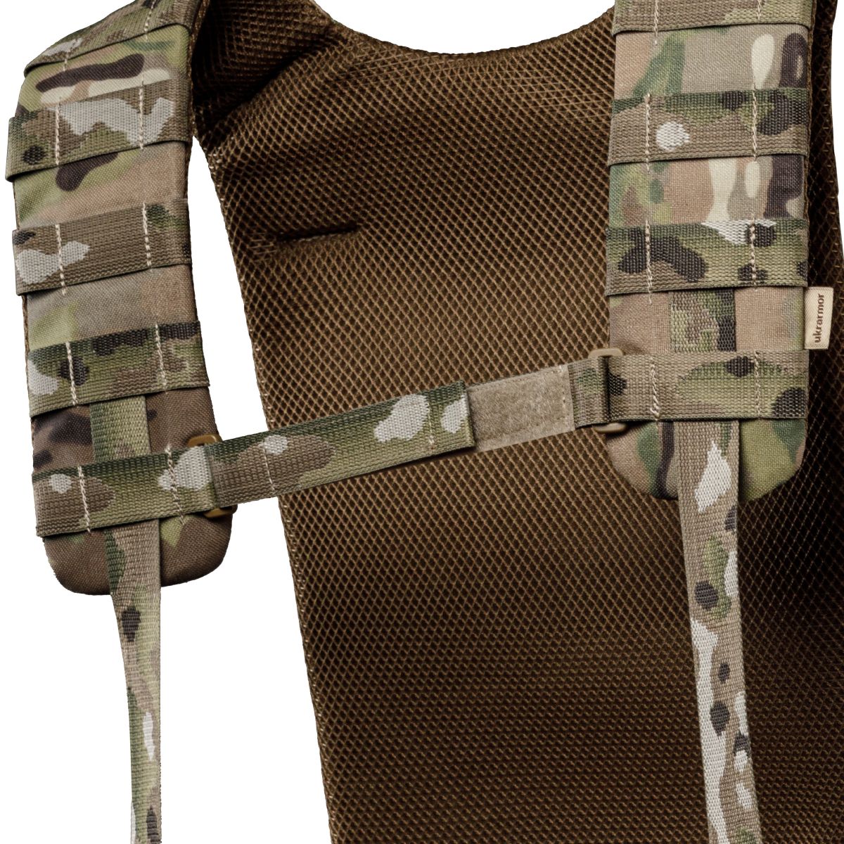 Плечова система для тактичного пояса з евакуаційною ручкою. Cordura 1000. Мультикам 5 Плечова система для тактичного пояса з евакуаційною ручкою. Cordura 1000. Мультикам 5