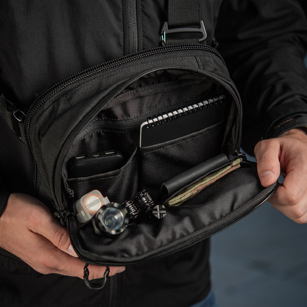 Сумка M-Tac EDC Bag Elite. Черный 3