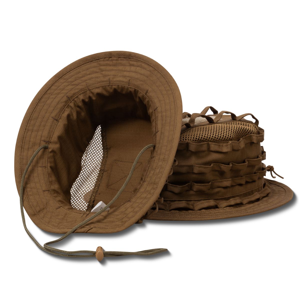 Тактическая шляпа Scout Hat. Rip-Stop. Цвет Kangaroo (Койот) 4