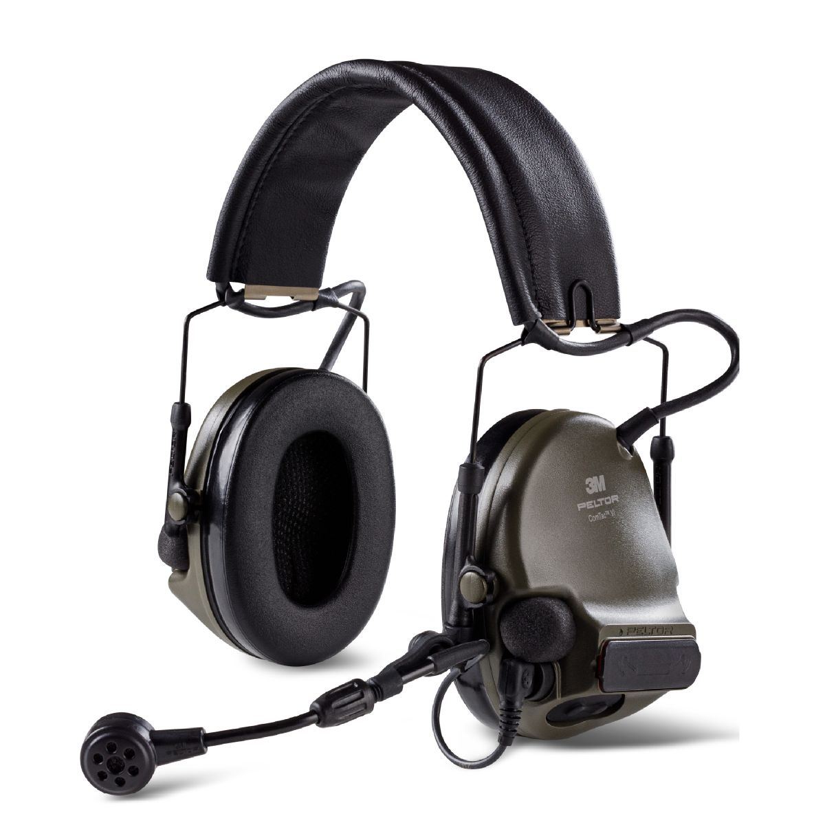 Активні навушники Peltor 3M ComTac XPI Headset з 1 аудіовиходом J11 (NATO)