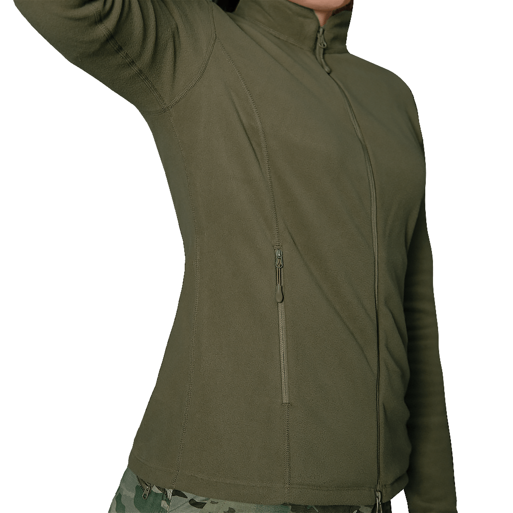 Кофта флисовая женская Pani Meadow 100, Camotec. Олива 4