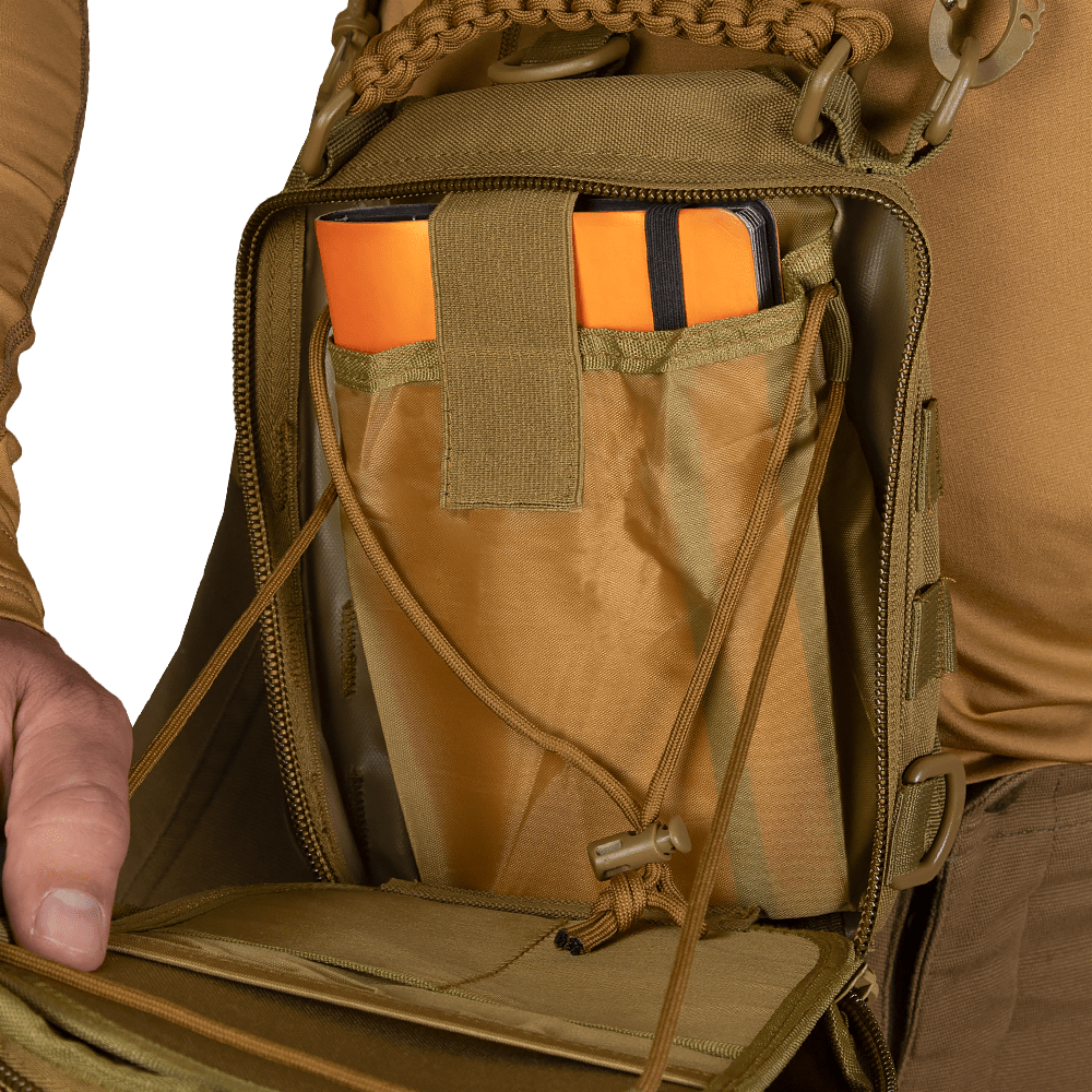 Сумка однолямочная Camotec Adapt. Койот 4