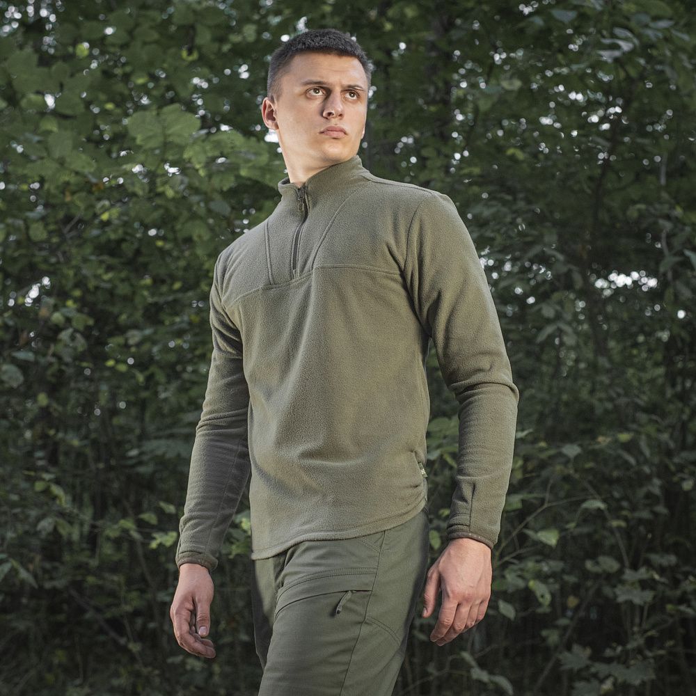 Кофта флісова M-Tac Delta Fleece. Coyote Brown 2