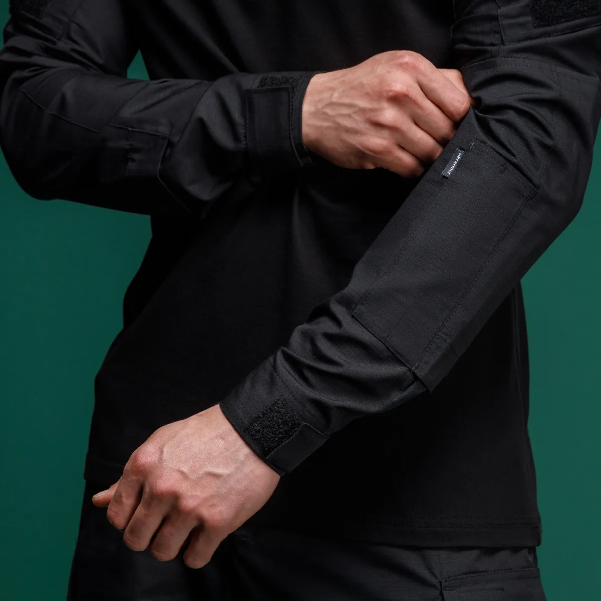 Комплект тактической одежды Base Uniform Set (B.U.S.). Чёрный 10