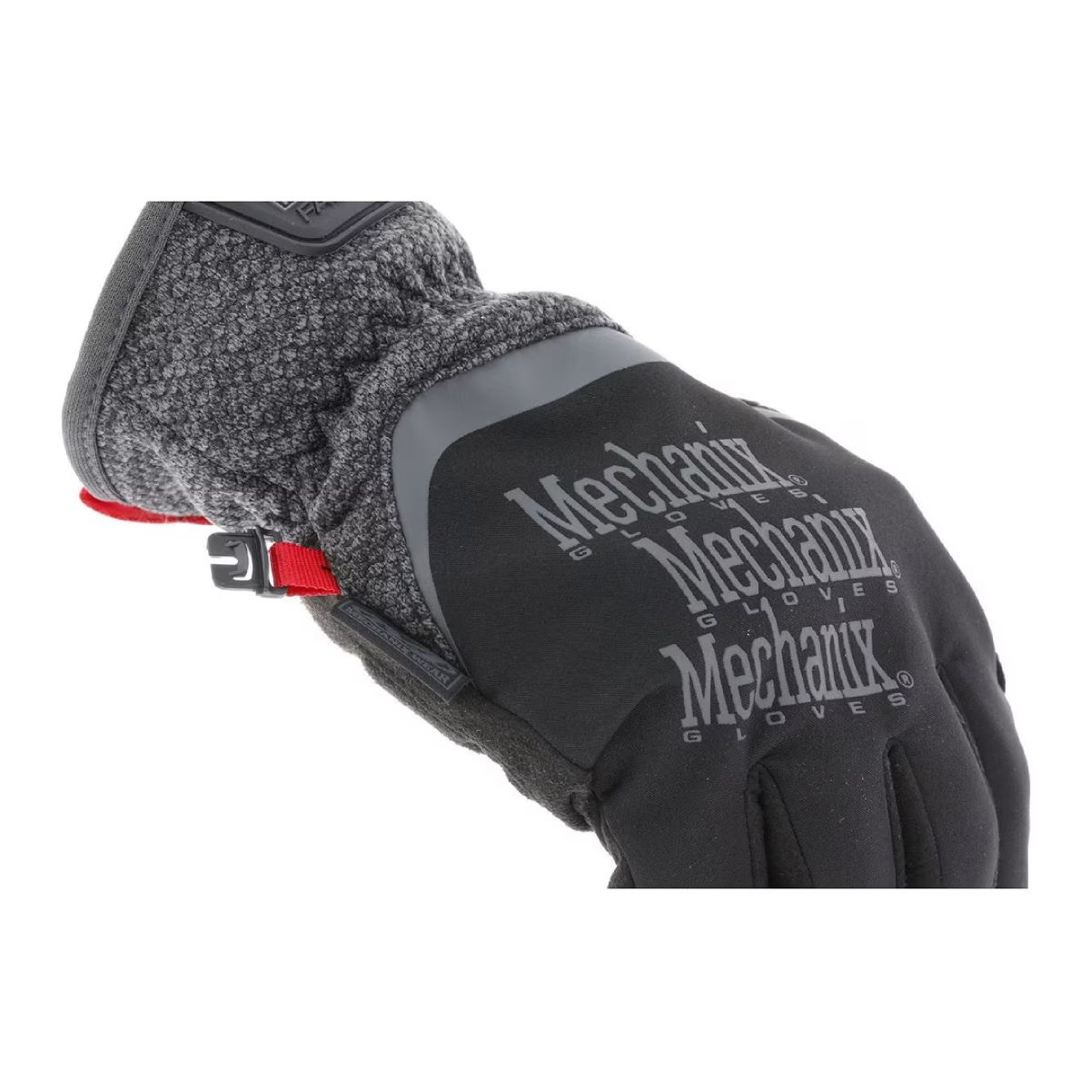 Рукавиці тактичні зимові Mechanix Wear® ColdWork™ FastFit®. Black/Grey 7