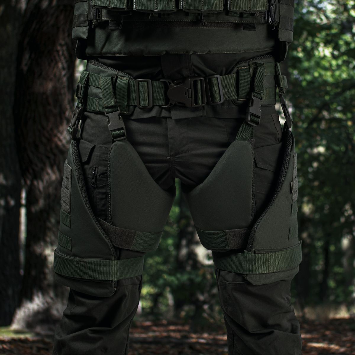 Бронекостюм A.T.A.S. (Advanced Tactical Armor Suit) Level II. Класс защиты – 2. Олива. S/M 10