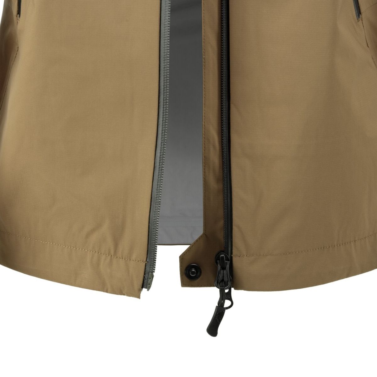 Куртка Helikon-Tex Squall Hardshell – Black. Защита от дождя и снега 10