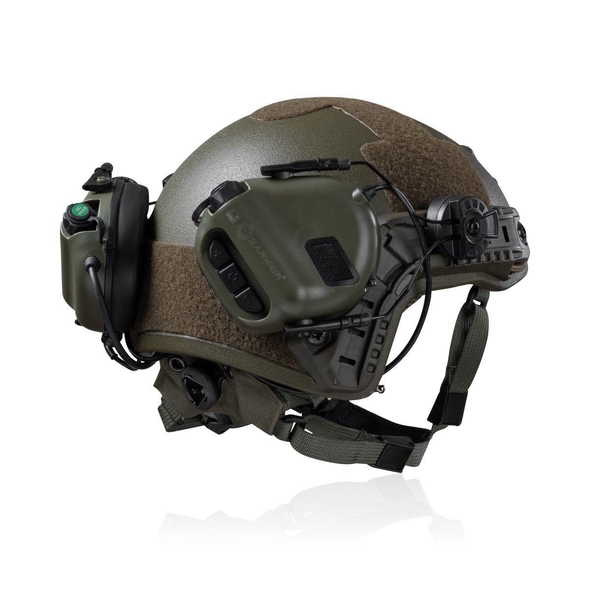 Активные наушники Earmor M32H MOD3 Helmet version. Олива 4