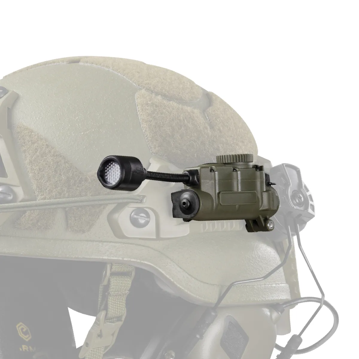Фонарь тактический Sidewinder MPLS 5LED с IFF маяком (свой-чужой). Олива