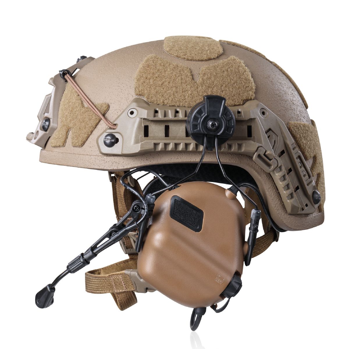 Активні навушники Earmor M32H MOD3 Helmet version. Койот 6