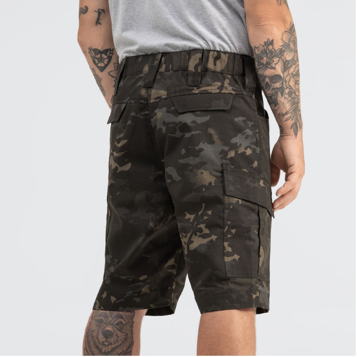 Шорти карго Mission Ridge Trail Ops Shorts. Чорний мультикам 2