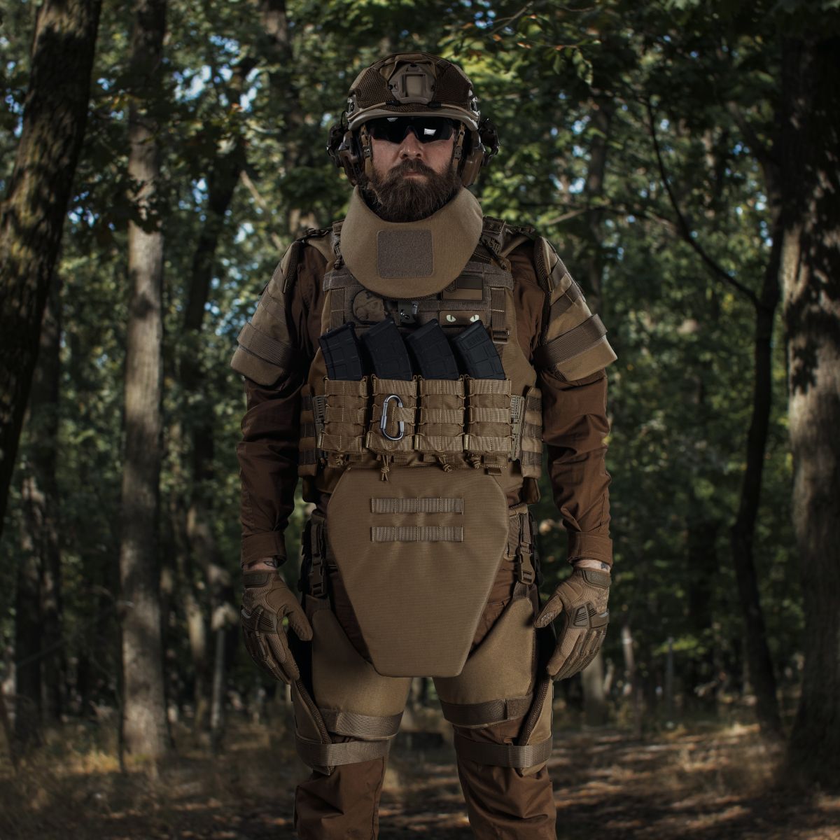 Бронекостюм A.T.A.S. (Advanced Tactical Armor Suit) Level I. Клас захисту – 1. Койот. L/XL 3