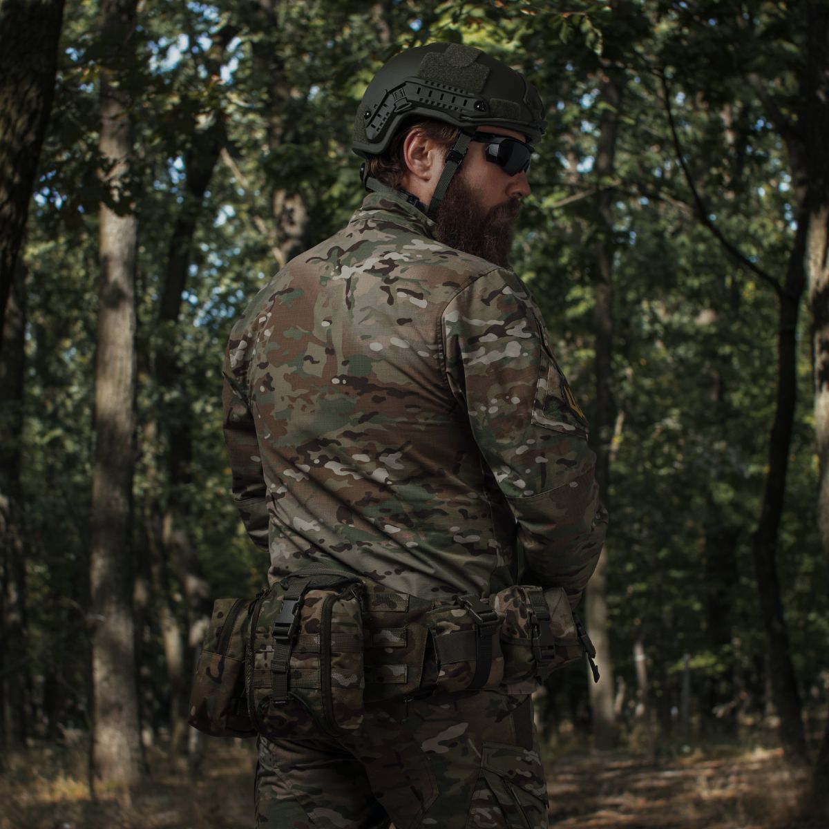 Комплект Modular Battle Belt L/XL 2-го класу захисту. Тактичний пояс з обвісами. Мультикам 12 Комплект Modular Battle Belt L/XL 2-го класу захисту. Тактичний пояс з обвісами. Мультикам 12