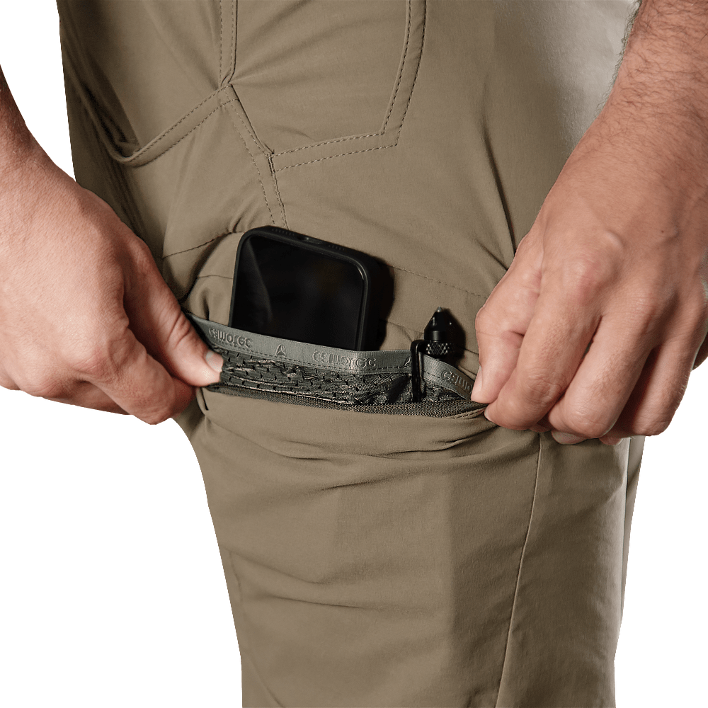 Штани Lizard Light Nylon Camotec. Пісок 4