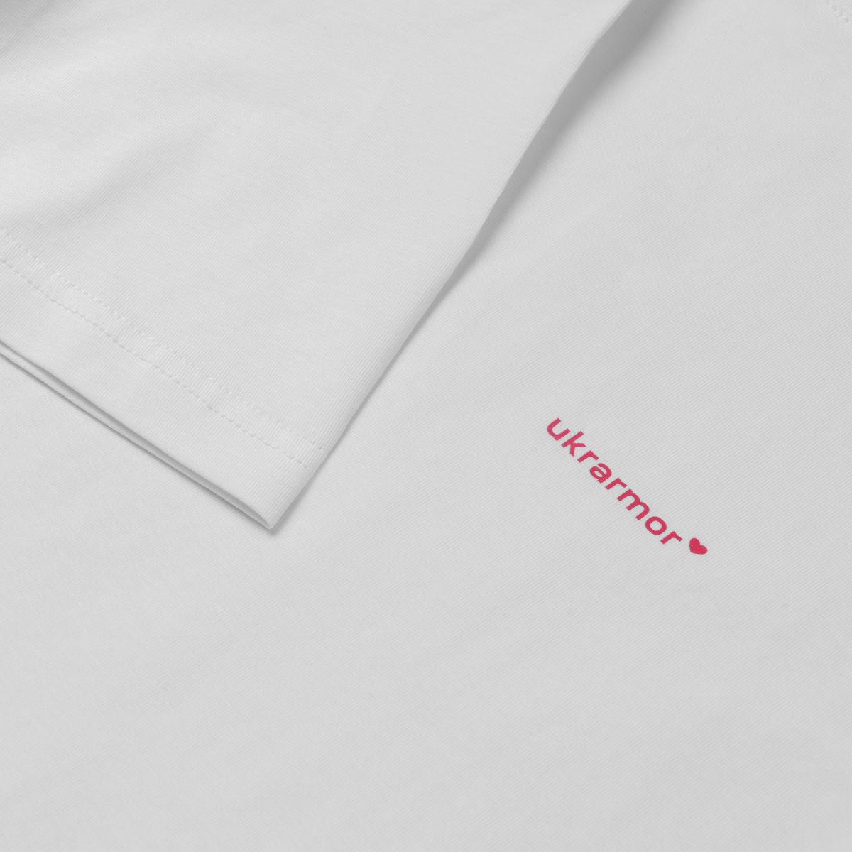 Жіноча футболка з логотипом Ukrarmor Only for women. Білий 7