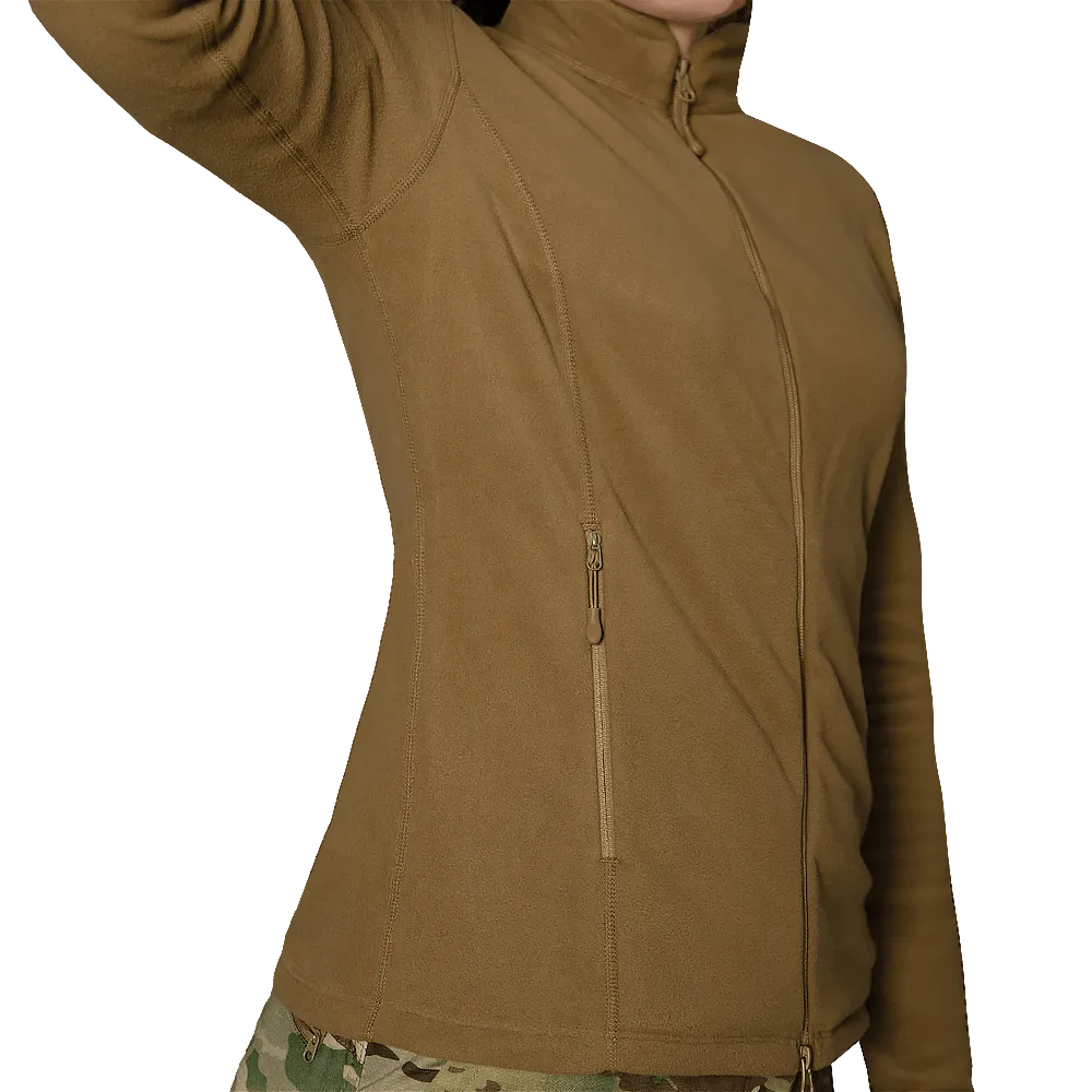 Кофта флисовая женская Pani Meadow 100, Camotec. Койот 4