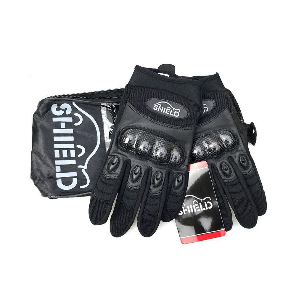 Перчатки тактические Shield Germany® Tactical Carbon Glove. Черные 5