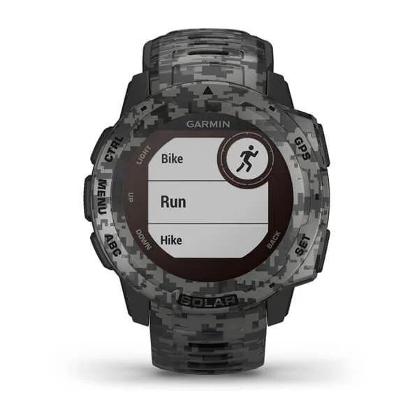 Смарт-годинник Garmin Instinct Solar Camo. Графіт 6