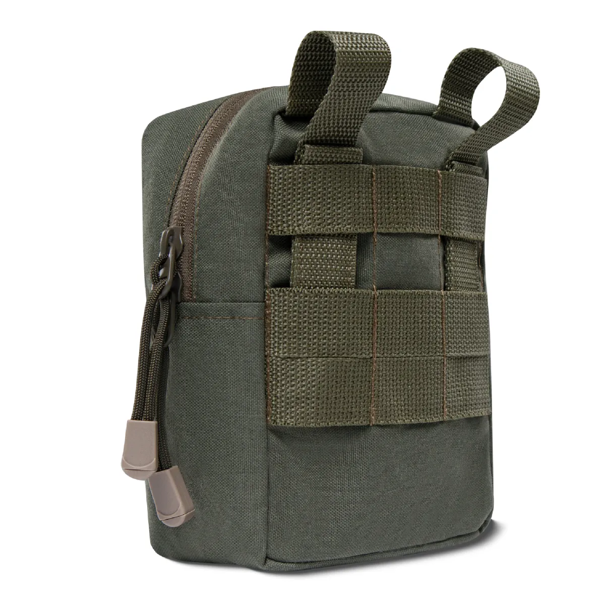Підсумок утилітарний L. Кріплення Molle. Cordura 500D. Олива. 2