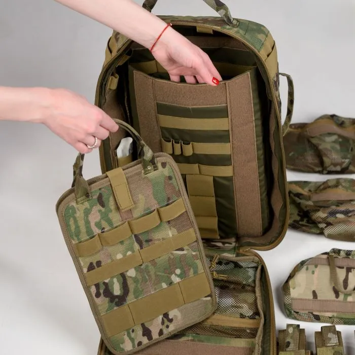 Рюкзак медичний Real Defence, 50л. Мультикам 4