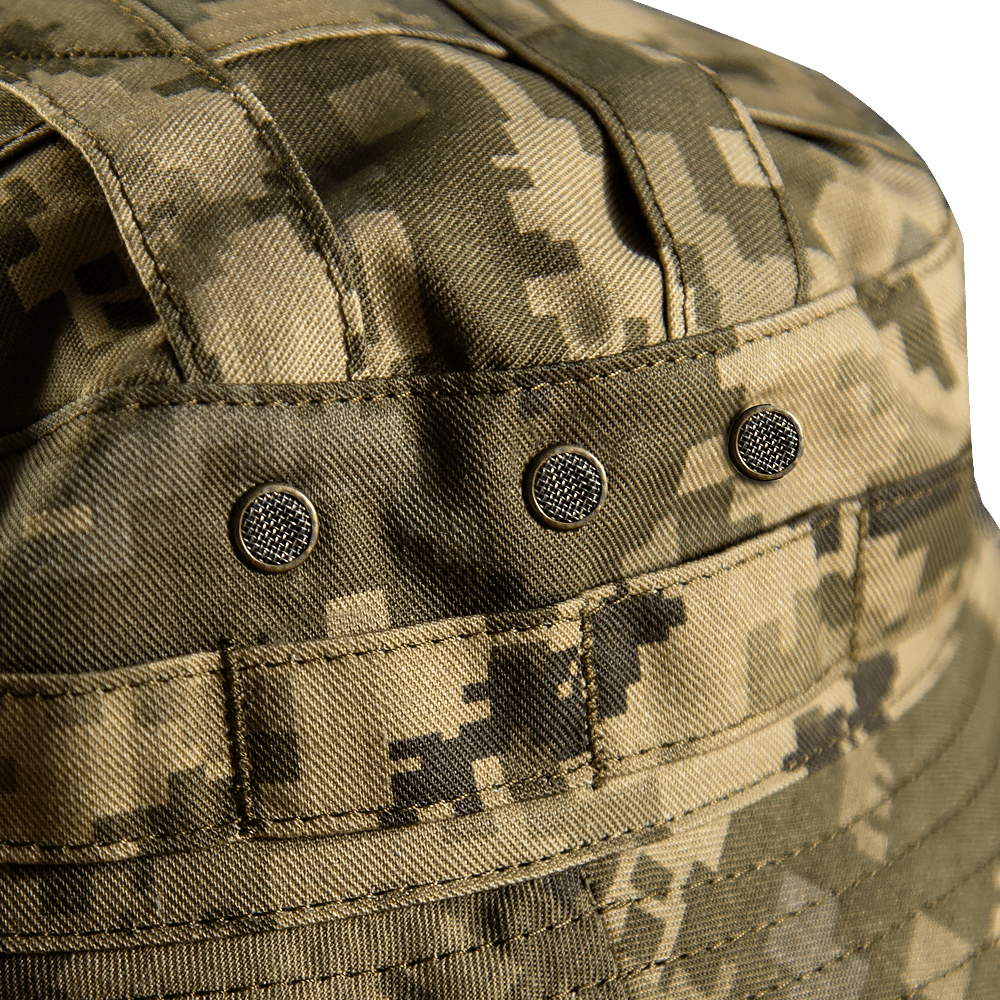 Панама тактическая Combat Twill Camotec. Хлопок и полиэстер. Пиксель (мм-14) 5