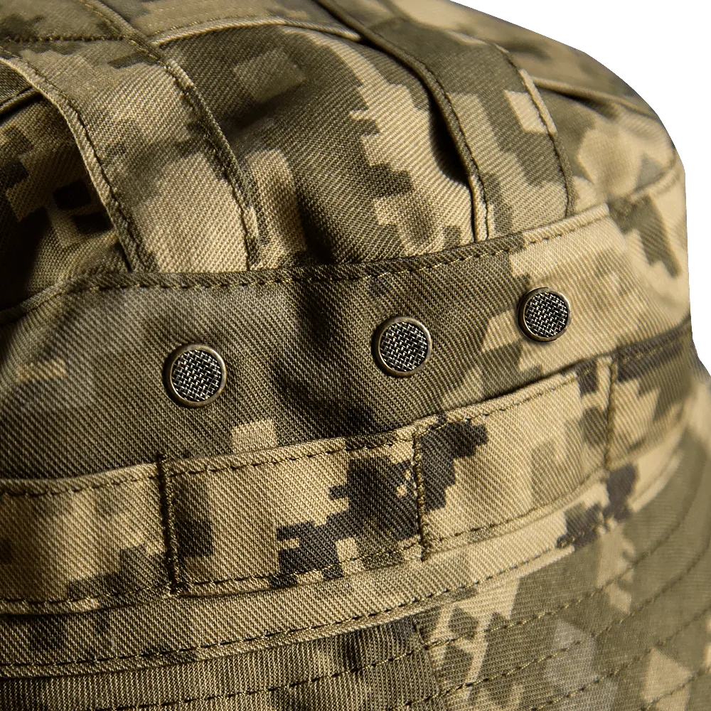 Панама тактична Combat Twill Camotec. Cotton and polyester. Піксель (мм-14) 5