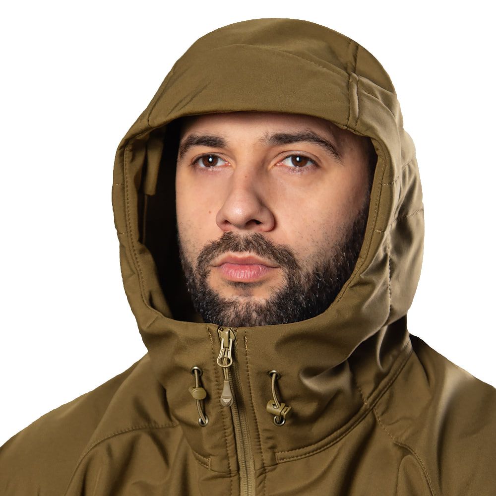Куртка тактична Stalker SoftShell, Camotec. Койот 3