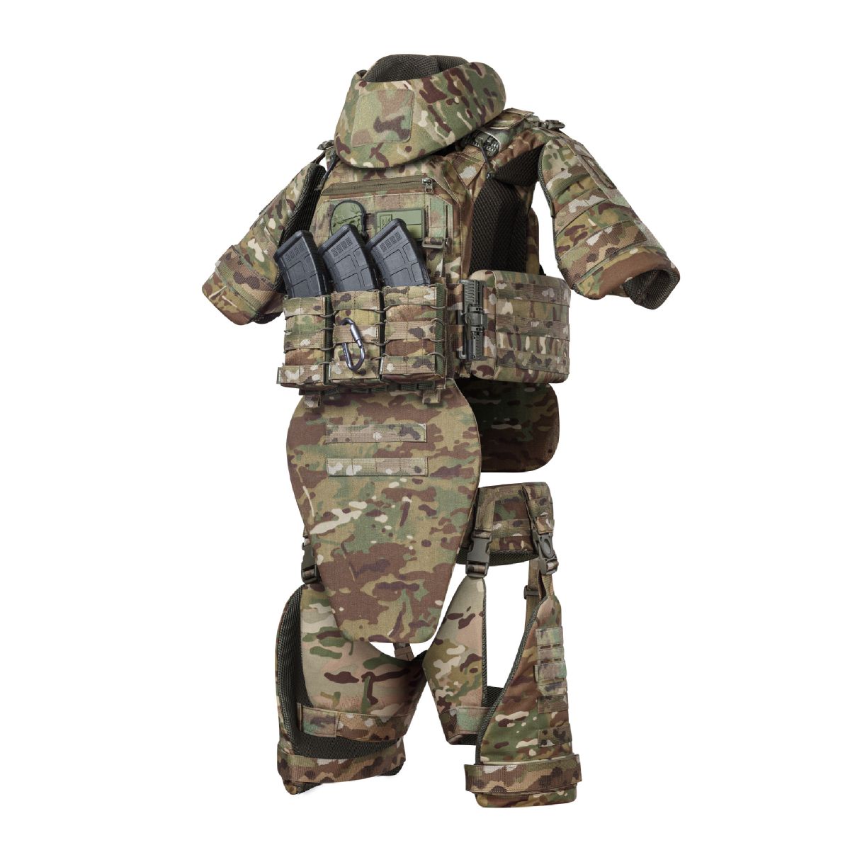 Бронекостюм TAG Pro Level II (Tactical Armored Gear). Клас захисту – 2. Мультикам