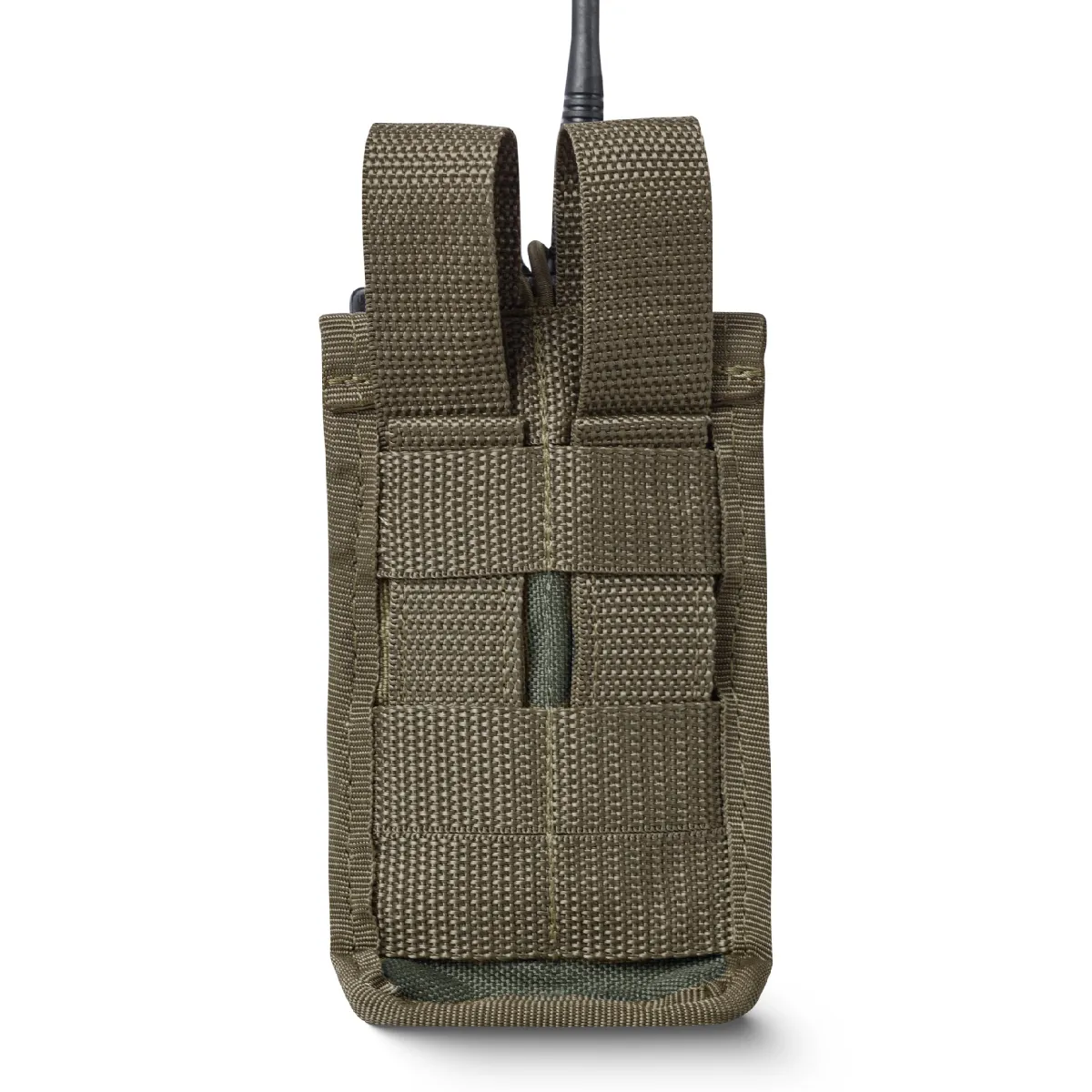 Підсумок для рації. Кріплення Molle. Cordura 1000. Колір Олива 4