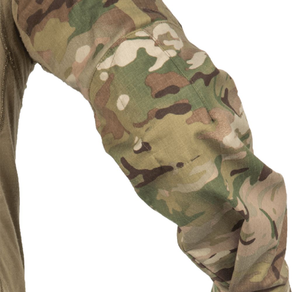 Бойова сорочка Crye Precision™ G4 Combat Shirt Multicam. Вогнестійкий VTX RipStop, nylon 6